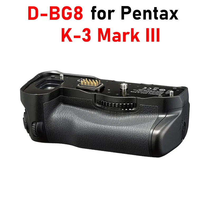 K-3 Mark Iii Battery Grip D-Bg8 Impugnatura Verticale Della Batteria Per Pentax K3 Iii K-3 Mark Iii Grip
