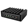 Topton 4x 2.5G Intel i226-V Solid Firewall Mini PC N100 Top Version Fanless Soft Router Micro Appliance pfSense Proxmox AES-NI 6