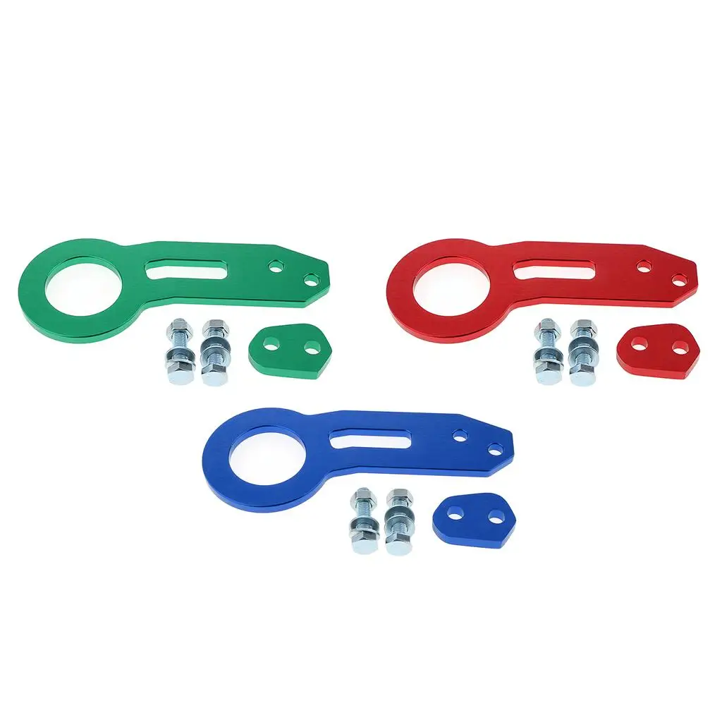 

Rear Towing Tow Hook for Trailer Ring JDM Racing Rear Aluminum Tow Hook