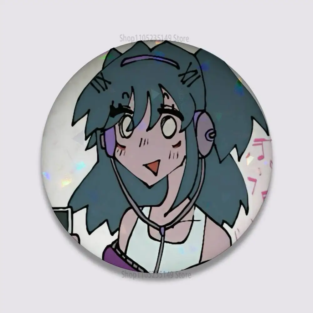 Cute Cartoon Badge Brooches – Handmade Backpack Accessories and Jewelry Gifts
