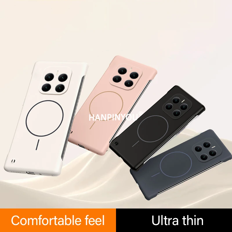 Luxury Ultrathin Frameless Matte Shockproof Case