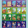 Magic Water Drawing Book Children's Montessori Reusable Coloring Book, Sensory Early Educational Learning Painting Toys for Kids 5