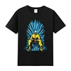 Summer Cotton Round Neck Short-sleeved T-shirt Plus Size Bottoming Shirt American TV Show Breaking Bad Gus Heisenberg 5