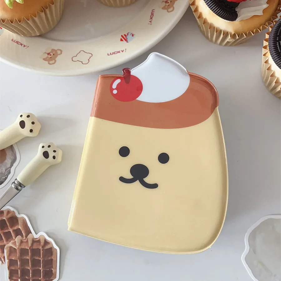 

MINKYS Kawaii ins горячий печенье медведь Kpop фотооткрытки Коллекционная книга 3 дюйма фотооткрытки Альбом Книга Школа Канцтовары