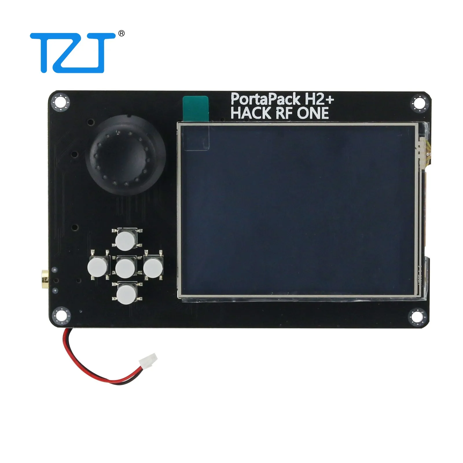 TZT обновление PORTAPACK H2 TCXO 3 2 дюймовый сенсорный ЖК-дисплей алюминиевый чехол