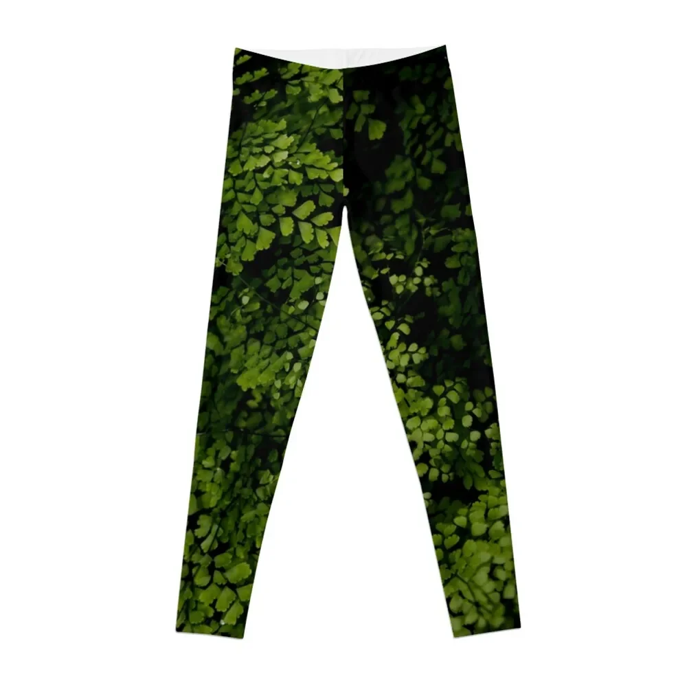

Small leaves. Leggings Sports female active wear gym pants Golf wear Womens Leggings