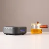 800W Electric Ceramic Stove 220V Mini Square Home Coffee Tea Heater Water-Boiling Stovetop Touch Electric Ceramic Coffee Cooker 4