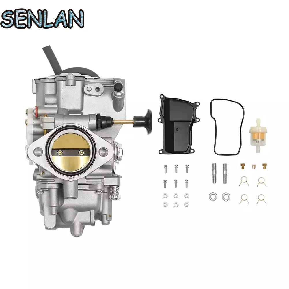 Abete Per 1987-2004 Yamaha Moto-4 Big Kodiak Warrior Bear 350 Yfm350 Yfm400 Carburatore Carb
