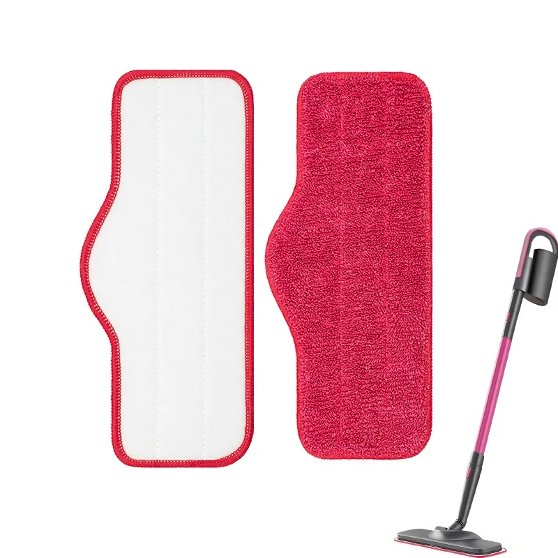 2 Panni Ricambio Per Mop Shark Viola - Assorbenti In Microfibra Per S3601 S3501 - 2