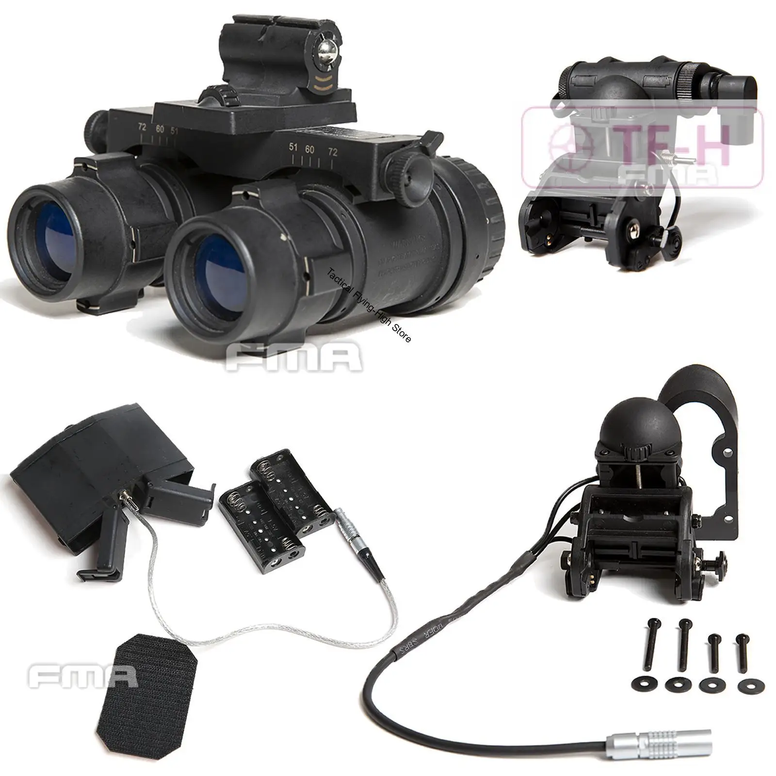 FMA Tactical Dummy AVS 9 NVG AVS9 ANVIS6 9 Function Mount Functiona fma-tactical-dummy-avs-9-nvg-avs9-anvis6-9-function-mount-functiona