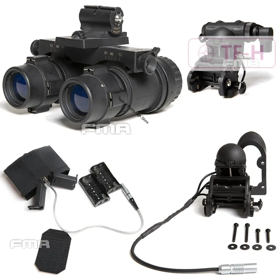 Airsoft Helm Zubehör FMA Tactical Functional GSGM Helmet ANVIS 6/9 NVG Mount Funktional Helmzubehör