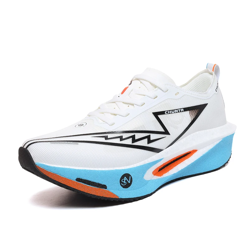 Summer Full-Carbon-Plate Leisure Sports Ultra-Light Professional Marathon Racing Breathable Running Shoes 2