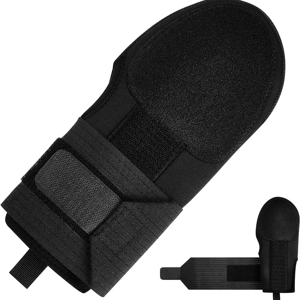 

Бейсбольная Экипировка, бейсбольные раздвижные перчатки, защитная защита рук, Софтбол, раздвижная варежка, эластичная универсальная раздвижная бейсбольная Варежка