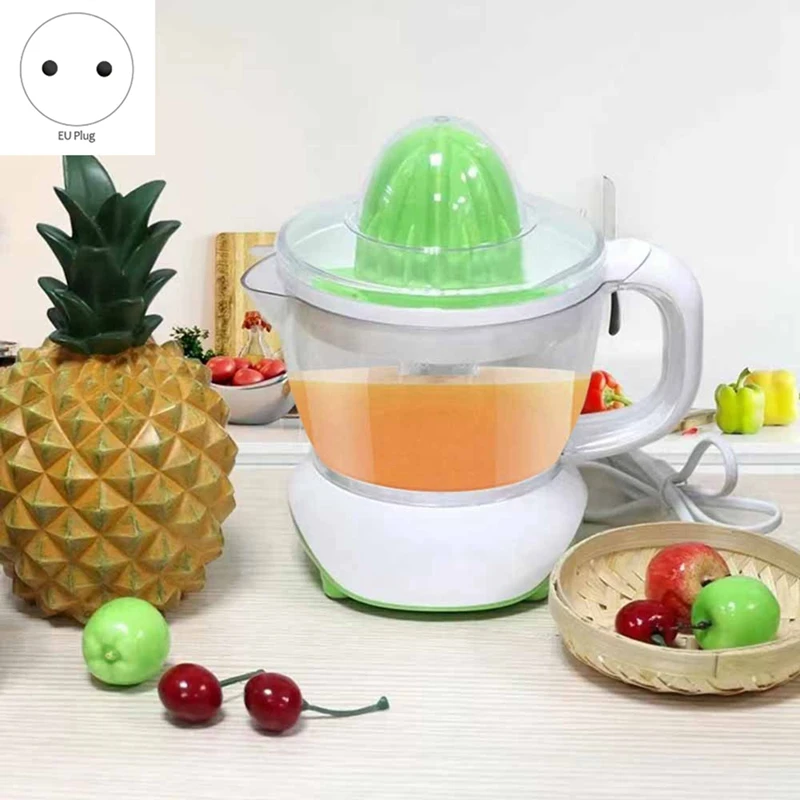 

Portable Household Orange Juicer 1200ML Capacity Extractor Household Orange Lemon Squeezer Fruit Press Machine EU Plug