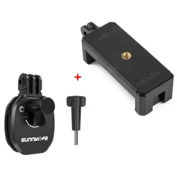 Aluminum Motorcycle Windshield Mount Clamp for Kit A