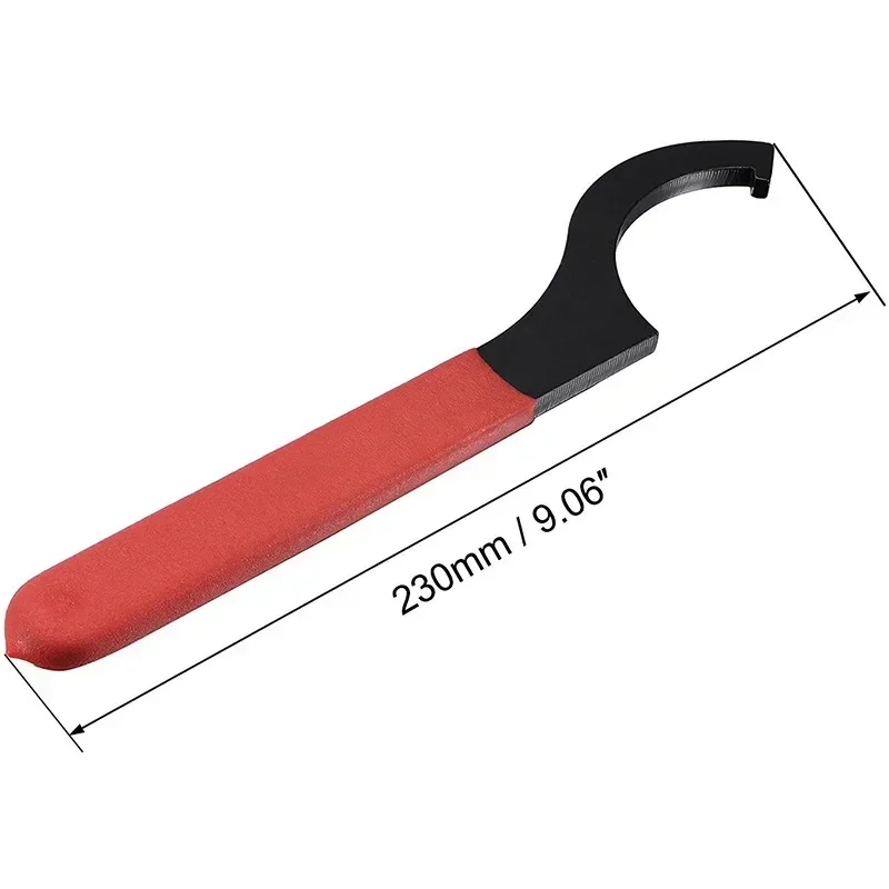 ER Collet Hook Wrench Spanner – High Carbon Steel Chuck Nut Tightening Tool for Milling & Lathe Tool Clamping 6