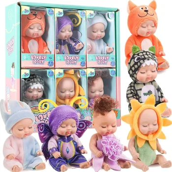 Mini Sleeping Baby Dolls 1