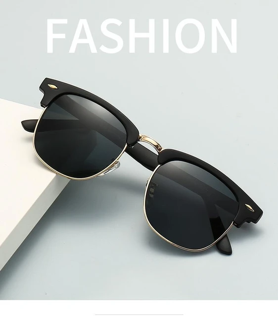 BAVUNV Polarised sunglasses for men and women, 70s retro sunglasses,  aviator glasses, sunglasses with UV400 protection, brown : Amazon.co.uk:  Fashion