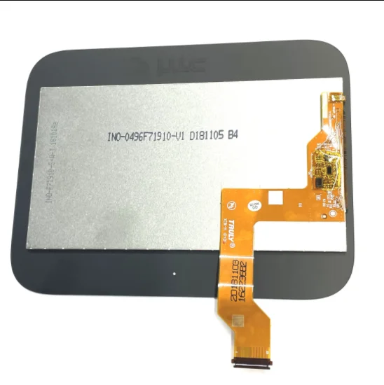 Substituição Original do Visor Lcd para Htc 5g Hub Reparação do Painel Lcd Novo - Imagem 2
