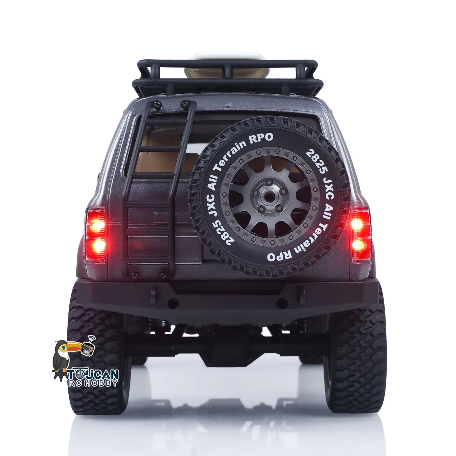 Voiture RC 1/12 Chenilles 4WD 30A ESC 280 Moteur 2 Vitesses