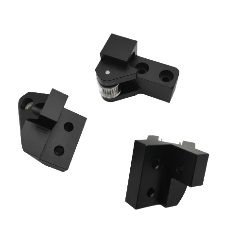 Funssor-frente e Traseira Movimento Kit para Impressora 3d Alumínio Cnc Usinado Metal z Idler Partes - Imagem 4