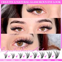 Kit de cils minces et doux en plumes naturelles 30D 40D – Glam quotidien sans effort pour un maquillage frais et naturel! Ultra-doux et délicat 4