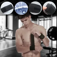 1 Pair Sports Wrist Straps Brace Adjustable Wristband Wrist Support Protection for Weightlifting Pain Relief Fitness Bandage 2