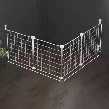 Puppy Fence for Home Indoor Use, Anti-Escape Corgi Dog Fence, Puppy Training Isolation Net 1