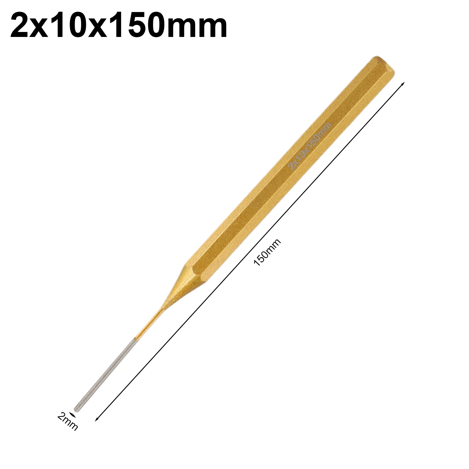 2-10mm Cylindrical Punch Roll Pin Punch Tool Remover Heavy Duty Chisel Cone Punches Watch Repair Hand Tools