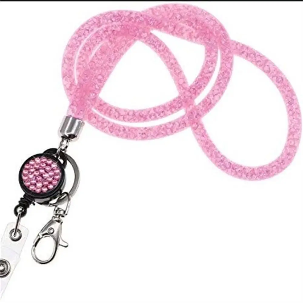 Women Multi Color Id Card For Keys Id Holde Lanyard Keyring Retractable Lanyard Phone Strap