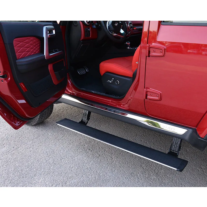 사이드 페달 개조 전기 페달, 외부 자동차 액세서리, Baic BJ40 Plus Ickx K2 2021-2023