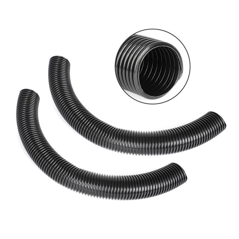 Black For SeaDoo BRP RXP RXP-X Hood Vent Hose Set-two hoses-291002489 Sea Doo