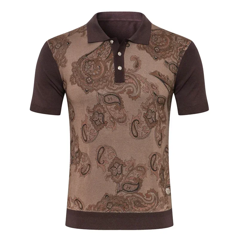 Рисунок 4 - Мужская шелковая рубашка с коротким рукавом