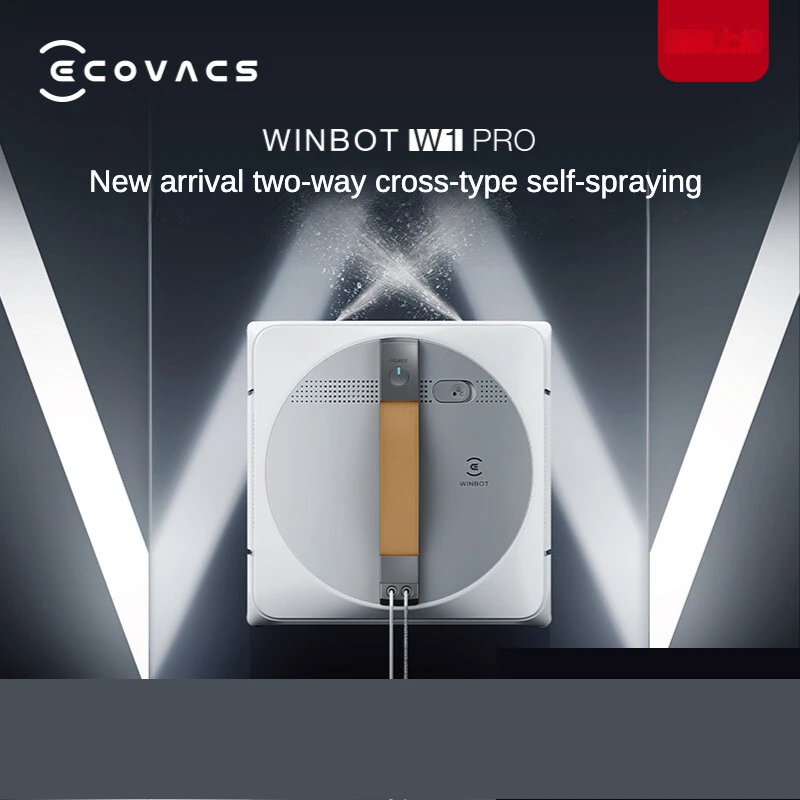 Ecovacs Winbot W1 Pro Robot Per La Pulizia Delle Finestre Robot Per La Pulizia Delle Finestre In Vetro Artefatto Per La Pulizia Delle Finestre Della C