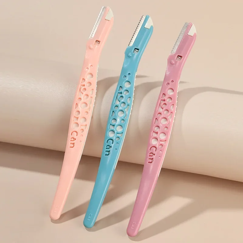 Karsyngirl 3/5/10Pcs Eyebrow Razor Face Razor Shaper for Precisely Triming and Shaping Facial Hair Women's Trimmer 3