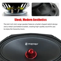 1PC 6*9 Inch High-Fidelity Mid-Range Car Speaker 1200W Surround Sound Systems Music Players Audio Music Stereo Subwoofer Speaker - Image 3