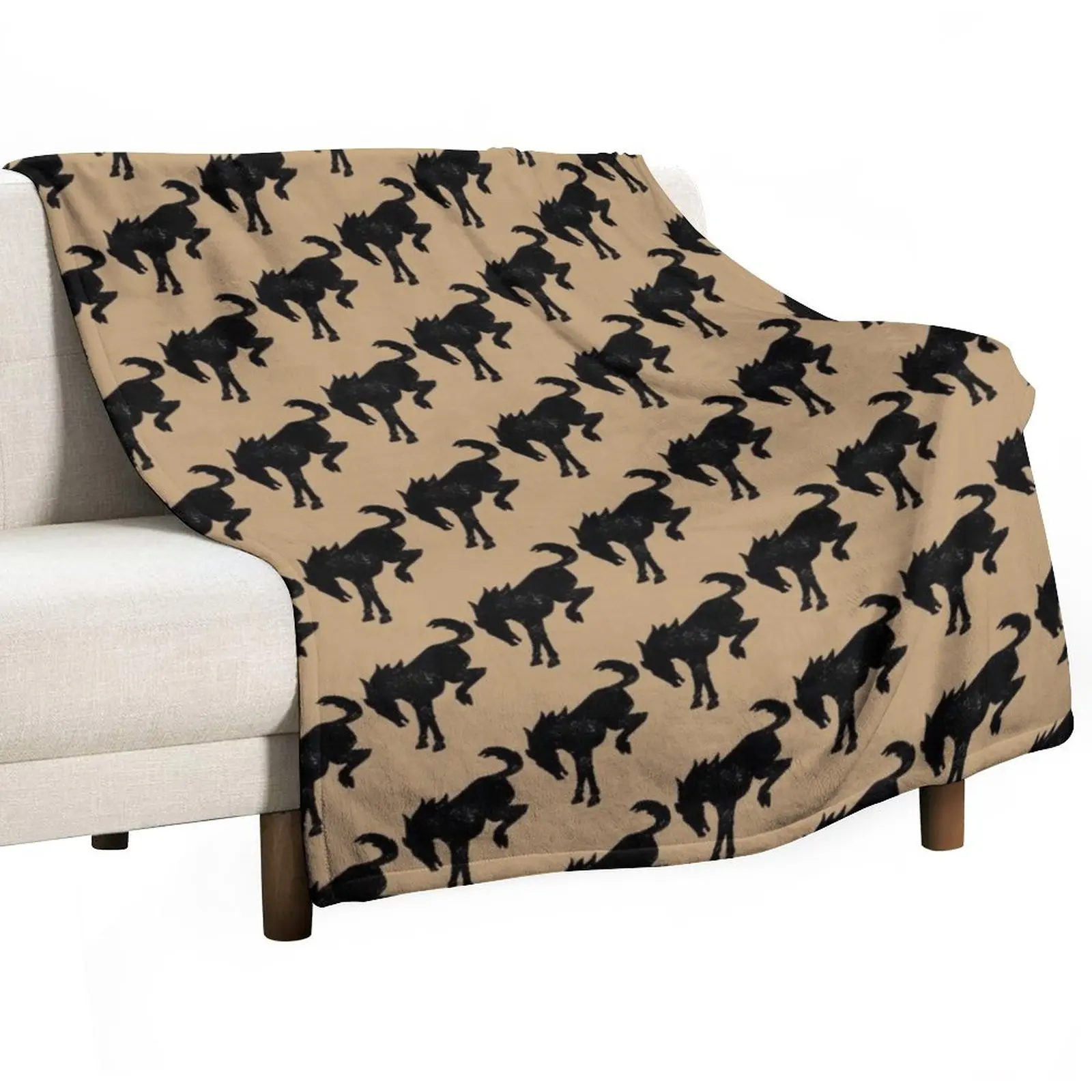 

Bronco Throw Blanket Winter bed blankets Fluffy Shaggy Blanket Decorative Throw Blanket