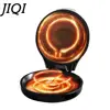 JIQI Double-Sided Heating Baking Pan Electric Skillet Pancake Make Frying Pot Cake Pizza Barbecue Machine Automatic Cooker 220V 4