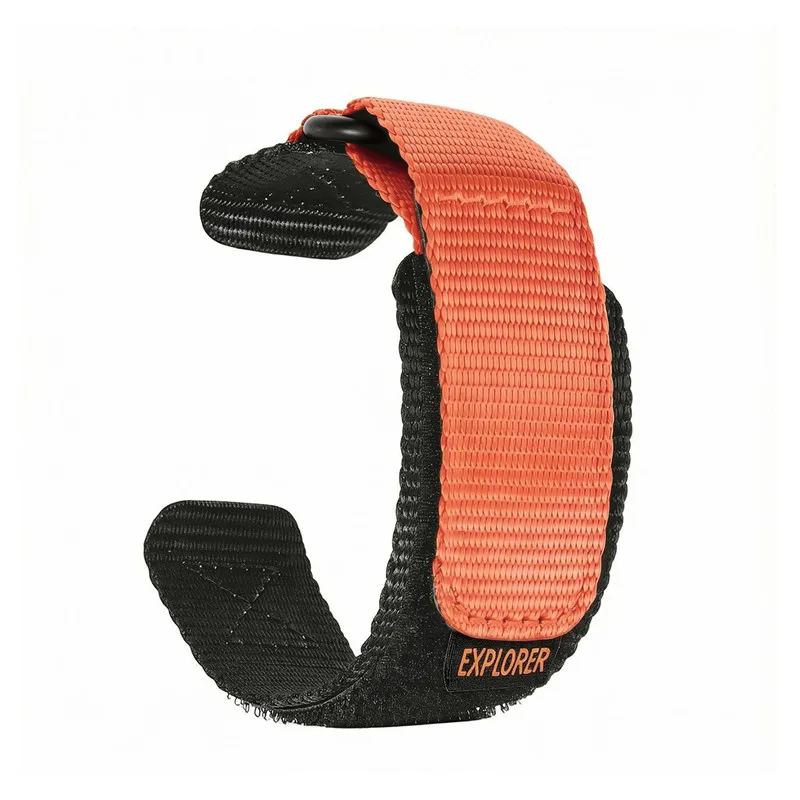 Versatile Hook & Loop Nylon Quick Release Watch Strap