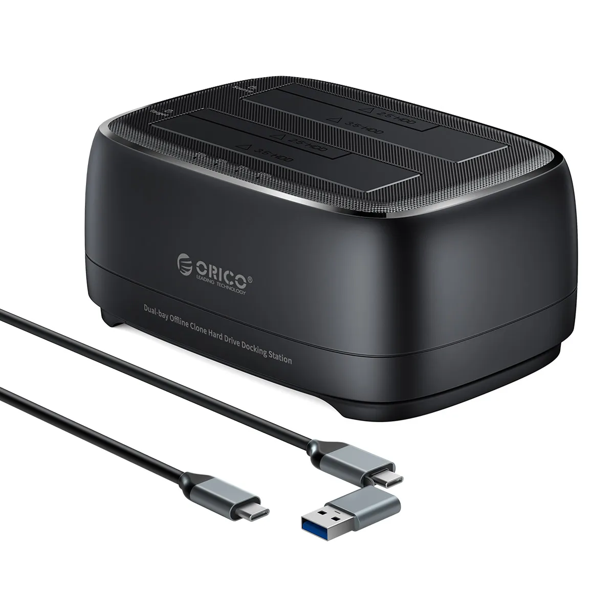 

Orico 2.5 3.5-inch clone hard disk dock DD18U3 external cabinet