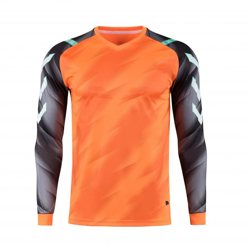 Men Kid Soccer Goalkeeper Uniform Long Sleeve Football Training Goalkeeper Top Soccer Jersey Pants Shorts 2XS-4XL soccer jersey,soccer goalkeeper pants