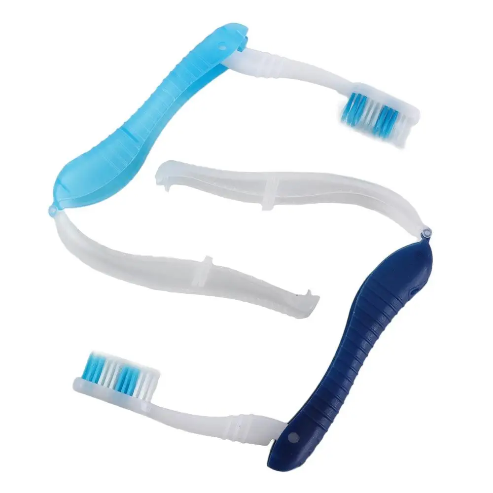 

Hiking Folding Tooth Brush Hygiene Oral Portable Disposable Toothbrush Camping Toothbrush Travel Toothbrush Foldable Toothbrush