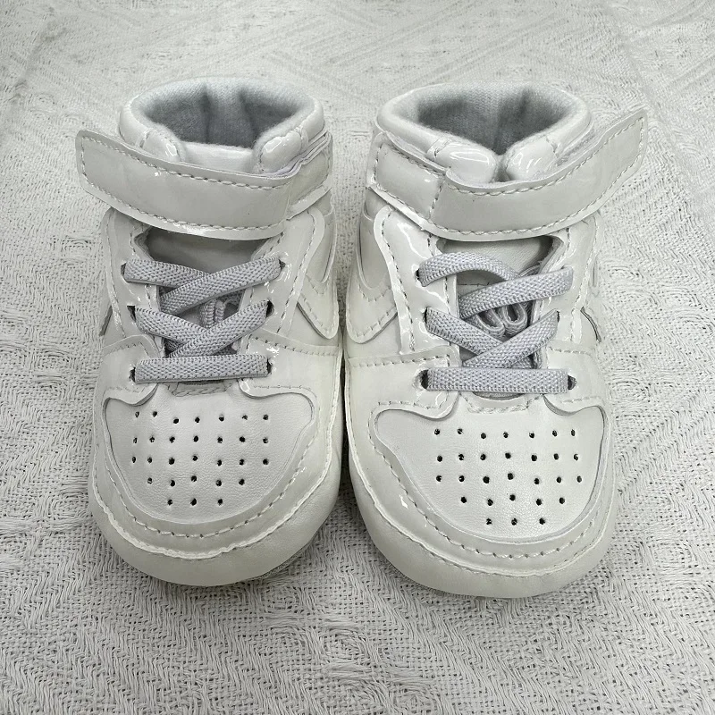 Description Picture 5 of itemTrendy High-Top Casual Sports Shoes for Infants Fashionable First Steps Walking Footwear for Boys and Girls Aged 0-18 Months