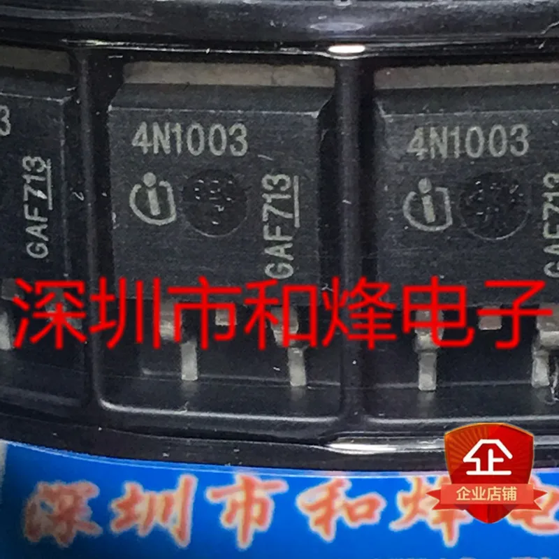 

5 шт.-10 шт. Φ 4N1003 TO-263 100V 120A Новый и оригинальный на складе