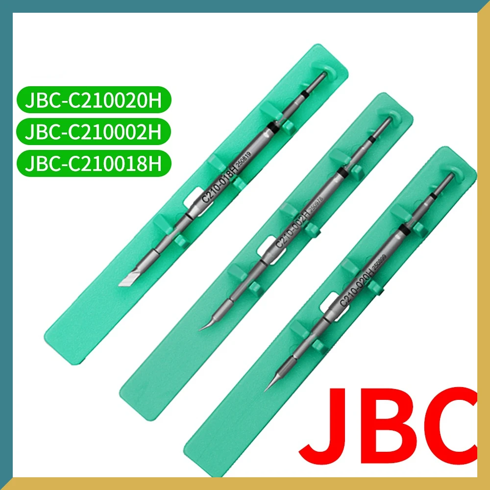 

Original JBC C210 Soldering Iron Tips 210 Tip C210018H C210002H C210020H Precision Welding Tools Phone repair tool