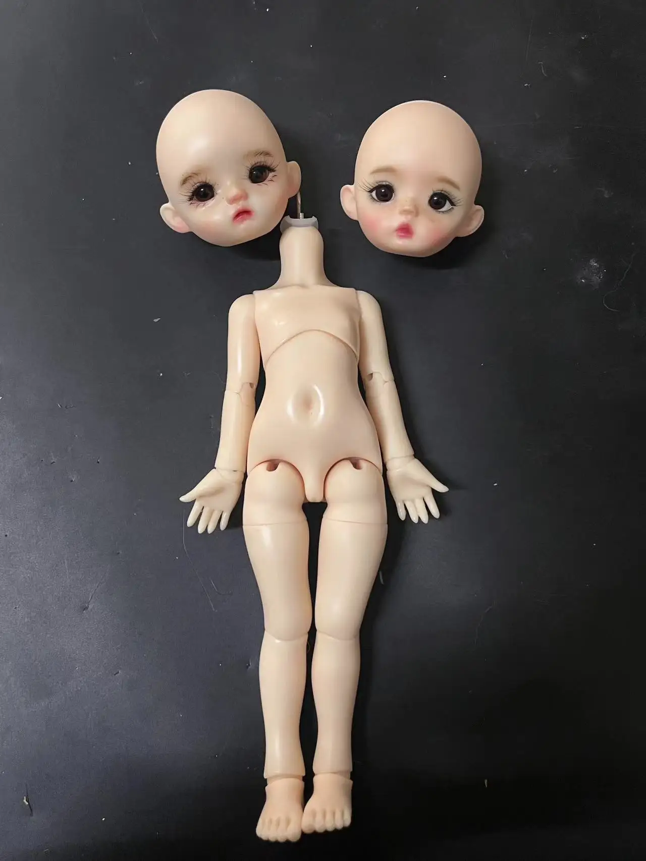 gaoshunBJD doll 1/6 1/8 dada chimu body didi zhuzhu freeshipping resin body mold present Ball-jointed dolls FOR SALE girls adult crystal handmade silicone mold transparent mirror cover dice game resin mold doll display spot diy jewelry making accessaries