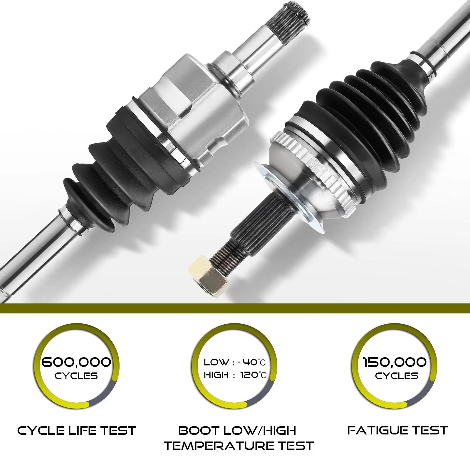 CV Axle Assembly For Mercedes-Benz GLK250 2013-2015 GLK350 2010-2015 Front Left 1700-701185, 1700701185