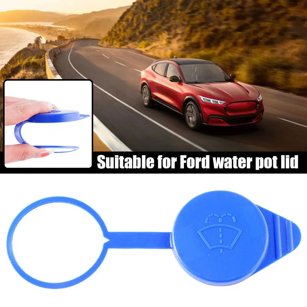 Windshield Washer Tank Cap 1pc Car Windshield Wiper Washer Fluid Reservoir Cap CP9Z17A605A for Ford Focus 2012-for Ford Transit Connect-M0B0