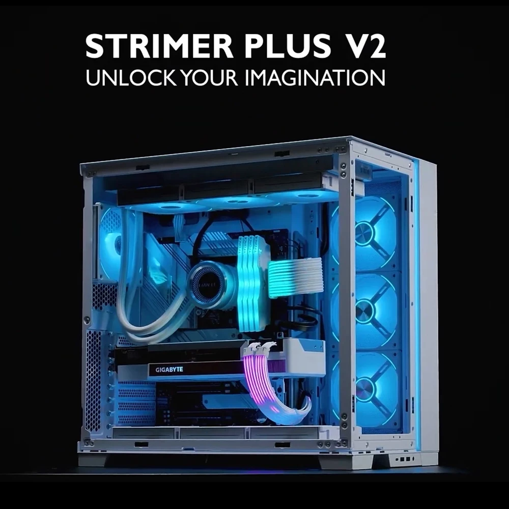Cabo Triplo Flexível do Gpu 8pin do Atx 24pin do Fio do Silicone de Gen.3th Macio & Removível - Imagem 6
