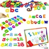 EVA Foam Magnetic Letters Uppercase Lowercase Learning Numbers For Toddlers Learning Spelling Counting Educational Set 1